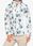 Kurtka ocieplana damska Columbia Powder Pass Hooded Jacket - sea salt tiger lilies print - zdjęcie 4