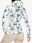 Kurtka ocieplana damska Columbia Powder Pass Hooded Jacket - sea salt tiger lilies print - zdjęcie 3