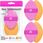 Real Techniques Miracle 2-In-1 Powder Puff Duo aplikator 2 szt - zdjęcie 3