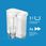Dzbanek filtrujący Dzbanek filtrujący PHILIPS Micro X-Clean AWP2980WH3/10 - zdjęcie 4