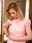 Odzież Dla Mam Sukienka Do Karmienia Delicate Pink Dress Xxl - zdjęcie 4