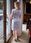 Odzież Dla Mam Sukienka Do Karmienia Delicate Grey Dress Xl - zdjęcie 3