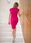 Odzież Dla Mam Sukienka Do Karmienia Delicate Fuchsia Dress - zdjęcie 2