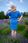 Odzież Dla Mam Sukienka Ciążowa I Do Karmienia Blue Kimono Dress - zdjęcie 3