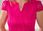 Odzież Dla Mam Sukienka Do Karmienia Delicate Fuchsia Dress - zdjęcie 3