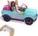 Hot Wheels R/C Barbie SUV Pojazd zdalnie sterowany 1:12 HTP53 - zdjęcie 7