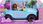 Hot Wheels R/C Barbie SUV Pojazd zdalnie sterowany 1:12 HTP53 - zdjęcie 4