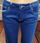 JEANSY DAMSKIE size plus BAWEŁNA blue denim wysoki stan TRANG r.42 - zdjęcie 3