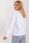 Bluza Damska Model DHJ-BZ-8856.39 White - Italy Moda - zdjęcie 3