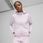 Bluza z kapturem damska Puma EVOSTRIPE FZ różowa 67787860 - zdjęcie 4