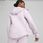 Bluza z kapturem damska Puma EVOSTRIPE FZ różowa 67787860 - zdjęcie 2