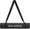 MATA DO JOGI BALANCE MAT PVC BLACK - zdjęcie 9