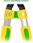 Gruntek Nożyce Ręczne Do Żywopłotu 680-825mm 295303813 - zdjęcie 4
