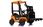 Lean Cars Wózek Widłowy Na Akumulator Jcb Żółty - zdjęcie 5