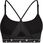 adidas Stanik Sportowy Aeroreact Training Light Support 3 Stripes Bra W Hc7862 Sac Czarny - zdjęcie 2