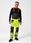 Helly Hansen Spodnie Ostrzegawcze Na Szelkach Alna 2.0 369 Yellow/Ebony - zdjęcie 2