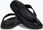 Japonki damskie Crocs Getaway Flip black | WYSYŁKA W 24H | 30 DNI NA ZWROT - zdjęcie 2
