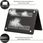 Torba na laptopa Etui do Macbook Air 13 2020 A2179/A2337/A1932 - Black - zdjęcie 4