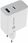 Ładowarka do telefonu Ładowarka sieciowa Natec Ribera GaN 1x USB-A + 1x USB TYP-C 65W - biała (NUC-2144) - zdjęcie 6