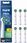 Końcówka do szczoteczki elektrycznej Oral-B Pro Cross Action 6 szt. - zdjęcie 2