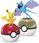 Klocki MEGA Pokemon Pokeball Pikachu i Zubat HXP11 HXP12 - zdjęcie 4