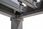 Pergola Ogrodowa Mirador 80 Solid 3 X 2,4M Antracyt - zdjęcie 2