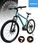 Rower Rower Górski MTB MalTrack TEAM GREY BLUE 26" - zdjęcie 5