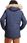 Kurtka męska adidas Parka Hooded Fur granatowa IK0552 - zdjęcie 2