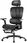 Huzaro Fotel Gamingowy Ergonomiczny Obrotowy Regulowany Combat 7.9 Black - zdjęcie 2
