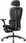 Huzaro Fotel Gamingowy Ergonomiczny Obrotowy Regulowany Combat 7.9 Black - zdjęcie 3