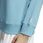 Bluza damska adidas Essentials Linear French Terry błękitna IC6882 - zdjęcie 4