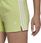 Spodenki damskie adidas Essentials Slim 3-Stripes Shorts zielone HE9361 - zdjęcie 4