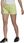 Spodenki damskie adidas Essentials Slim 3-Stripes Shorts zielone HE9361 - zdjęcie 3