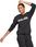 Bluza damska adidas Essentials Linear French Terry czarna IC6878 - zdjęcie 4