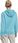 Bluza damska adidas Essentials Linear błękitna IC6886 - zdjęcie 2