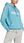 Bluza damska adidas Essentials Linear błękitna IC6886 - zdjęcie 3