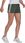 Spodenki damskie adidas Essentials Slim Shorts khaki GM5525 - zdjęcie 2