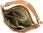 Skórzana torebka damska MiaMore Dollaro Ciemny Camel - 01-053 - zdjęcie 5