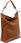 Skórzana torebka damska MiaMore Dollaro Ciemny Camel - 01-053 - zdjęcie 3