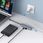 Hub USB Ugreen HUB USB Adapter 4w1 Hub USB-C do 4x USB 3.0 + USB-C (szary) (70336B) - zdjęcie 6