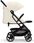 Wózek Cybex Beezy 2.0 Canvas White Spacerowy - zdjęcie 2