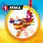 PIRATIX Seria Golden Treasure Statek SEA CRUSHER - zdjęcie 2