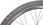 Rower Indiana X-Road 3.0 D15 Czarno-fioletowy 26 2024 - zdjęcie 10