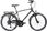 Rower Indiana X-Road 3.0 D15 Czarno-fioletowy 26 2024 - zdjęcie 9