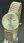 Złoty zegarek Geneve 585 na bransolecie z datownikiem ZG 66B unisex - zdjęcie 5
