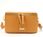 Damska Torebka Skórzana Luka 01-001 DOLLARO GOLD camel-1 - zdjęcie 2