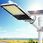 MOCNA DUŻA LAMPA SOLARNA ULICZNA OGRODOWA PILOT regulowany panel PREMIUM - zdjęcie 4