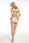 Biustonosz Bamboo Bralette Beżowy (Rozmiar XXL) - zdjęcie 3