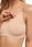 Biustonosz Bamboo Bralette Beżowy (Rozmiar XXL) - zdjęcie 4