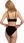 Biustonosz Bamboo Bralette Czarny (Rozmiar S) - zdjęcie 3